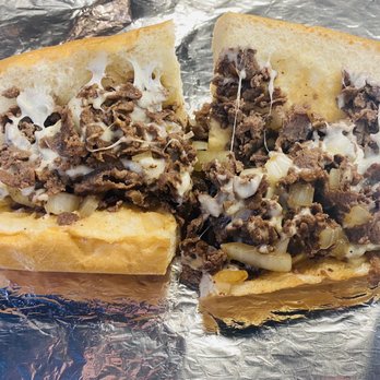 Ishkabibble's - Where's the CHEESE in this Philly Cheese Steak? - Cheesesteaks Near Me - Philadelphia, Pennsylvania Ishkabibble's - Where's the CHEESE in this Philly Cheese Steak? - Cheesesteaks Near Me - Philadelphia, Pennsylvania