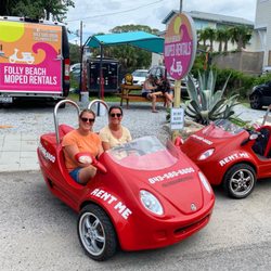 Folly Beach Moped Rentals