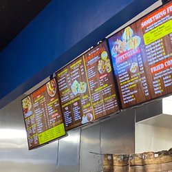 Boom Boom Crab - Menu