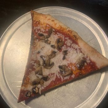 Mosey's - Slice of pizza with mushrooms. - Pizza Near Me - Panama City, Florida Mosey's - Slice of pizza with mushrooms. - Pizza Near Me - Panama City, Florida