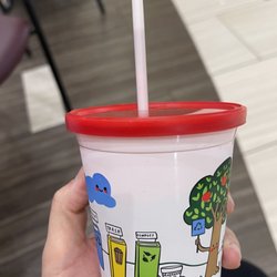 Juice Bar at LVAC - Kids smoothie