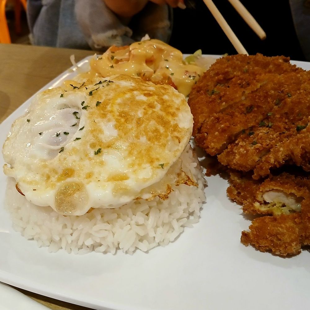 Cafe 11 - Fried pork - Hong Kong Style Cafe Near Me - Katy, Texas