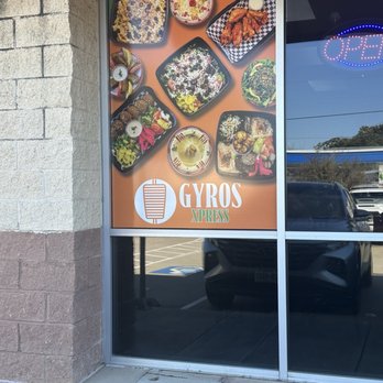 Gyros Xpress - Outside view - Mediterranean Near Me - Arlington, Texas