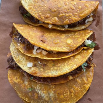 Caldwell County Mexi-Q - Brisket birria tacos - Barbeque Near Me - Gilbert, Arizona