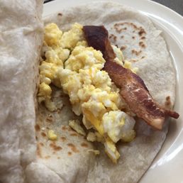 Bacon & Egg Tacos