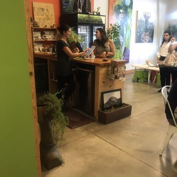 Organically Twisted - Children's table in the background - Vegan Near Me - Naples, Florida