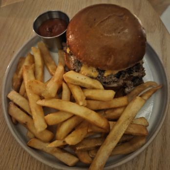 Bananas - Chop cheese rosemary fries - New American Near Me - New York, New York Bananas - Chop cheese rosemary fries - New American Near Me - New York, New York