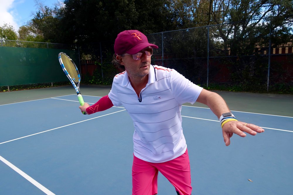 San Mateo Complete Tennis Lessons Logo