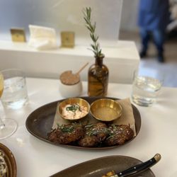 Motek - Zucchini latkes