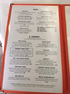 Menu photo 7 Lemon Leaf Cafe Palmdale, CA