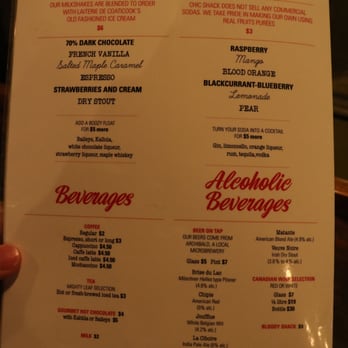 Le Chic Shack - Burgers Near Me - Quebec City, Quebec