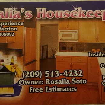Rosalia's Housekeeping - Home Cleaning Near Me Rosalia's Housekeeping - Home Cleaning Near Me