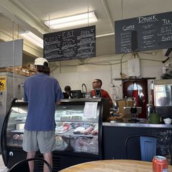 The counter