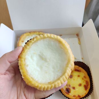 Simply Splendid Bakery - White egg tart - Bakeries Near Me - Alhambra, California