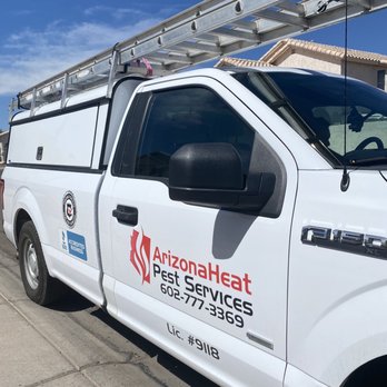 Arizona Heat Pest Services - Truck - Pest Control Near Me - Phoenix, Arizona Arizona Heat Pest Services - Truck - Pest Control Near Me - Phoenix, Arizona
