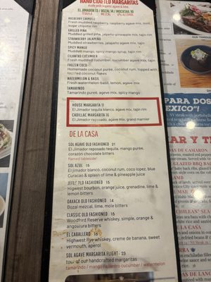 Menu photo 4 Sol Agave American Fork, UT