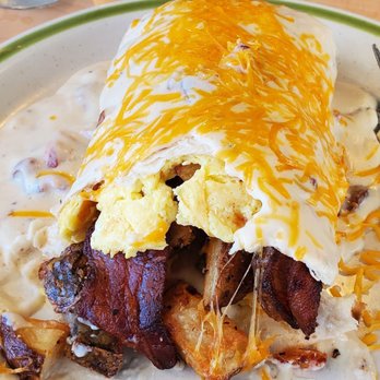 Girasol Cafe and Bakery - Smothered burrito - Bakeries Near Me - Amarillo, Texas