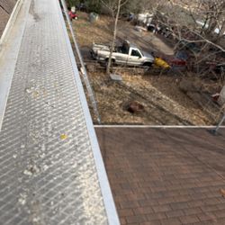 Gopher Gutter Cleaning - Clean screens ensure proper gutter performance.  Call today for screen cleaning or gutter cover installation.
