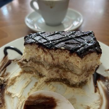 Caffe Lil Italy - Tiramisu and espresso - Coffee & Tea Near Me - Boston, Massachusetts
