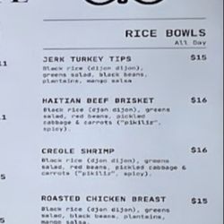 Ripple Cafe - The description of the bowl