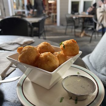 Sideboard - Danville - Taylor Tots (more like deep fried mashed potato balls) - Comfort Food Near Me - Danville, California Sideboard - Danville - Taylor Tots (more like deep fried mashed potato balls) - Comfort Food Near Me - Danville, California