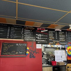 Vinny's Smokin' Good Burgers & Sandwiches - Full menu