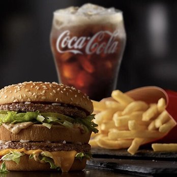 McDonald's - BigMac, French fries, and Coca-Cola. - Fast Food Near Me - Lilburn, Georgia McDonald's - BigMac, French fries, and Coca-Cola. - Fast Food Near Me - Lilburn, Georgia