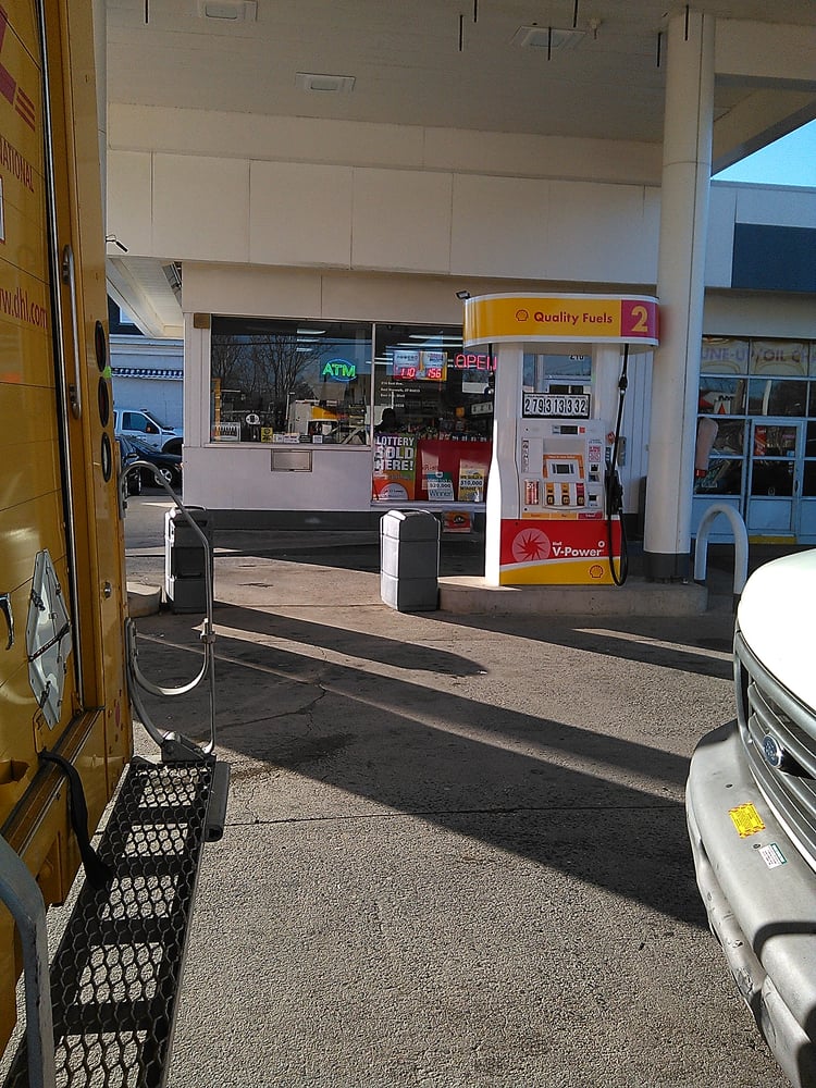 SHELL Updated August 2024 216 E Ave, Norwalk, Connecticut Gas