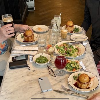 Pleasant House Pub - Our lunch for three! - British Near Me - Chicago, Illinois Pleasant House Pub - Our lunch for three! - British Near Me - Chicago, Illinois