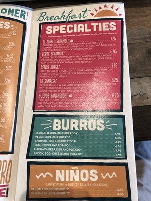 Menu photo 4 Someburros Tempe, AZ