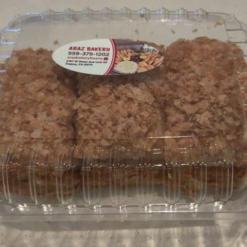 Araz Bakery - Napoleon cake :p - Armenian Near Me - Fresno, California