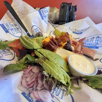 Beach Hut Deli - Chef Salad - Sandwiches Near Me - Long Beach, California Beach Hut Deli - Chef Salad - Sandwiches Near Me - Long Beach, California