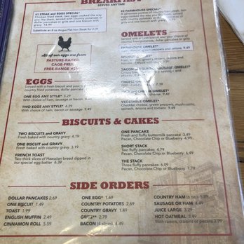 Farmhouse Restaurant - Breakfast - American Near Me - Branson, Missouri Farmhouse Restaurant - Breakfast - American Near Me - Branson, Missouri