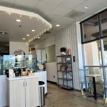 Piccolo Coffee - aesthetic ambience - Coffee & Tea Near Me - Brea, California