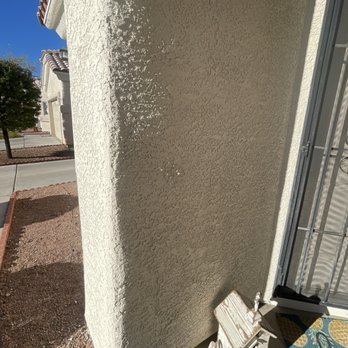 Quality Painting And Drywall - Stucco repair (can't see it, huh?) - Drywall Installation & Repair Near Me - Las Vegas, Nevada Quality Painting And Drywall - Stucco repair (can't see it, huh?) - Drywall Installation & Repair Near Me - Las Vegas, Nevada