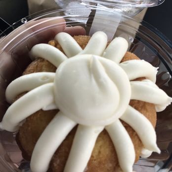 Nothing Bundt Cakes - White chocolate raspberry - Bakeries Near Me - Dulles, Virginia Nothing Bundt Cakes - White chocolate raspberry - Bakeries Near Me - Dulles, Virginia