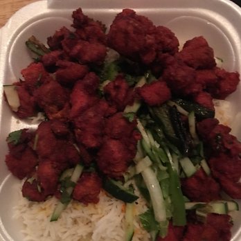 Bombay Kitchen - Chicken 65 and rice - Indian Near Me - Tucker, Georgia Bombay Kitchen - Chicken 65 and rice - Indian Near Me - Tucker, Georgia