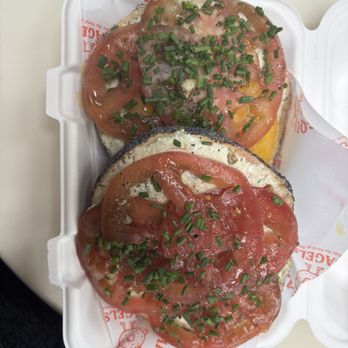 Pipsqueak Bagels - limited edition heirloom special - Bagels Near Me - Portland, Oregon Pipsqueak Bagels - limited edition heirloom special - Bagels Near Me - Portland, Oregon