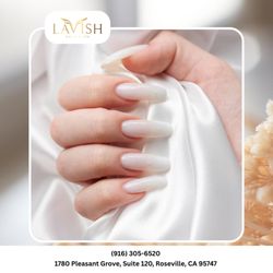 Lavish Nails & Spa - Let's get creative with a design that matches your style.