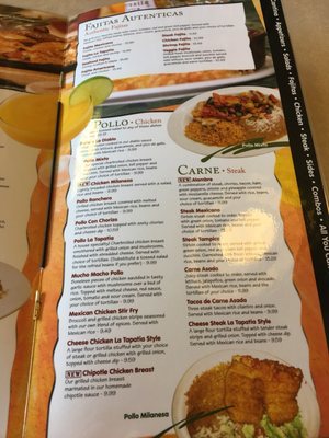 Menu photo 4 La Tapatia Mexican Grill Beaver Dam, WI