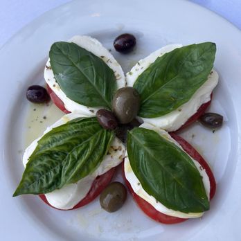 Ca' Dario - Mozzarella Caprese - Wine Bars Near Me - Santa Barbara, California