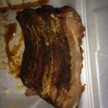 Whole Hog Cafe - Dried out Ribs... I didn't even finish a whole rib because it was gross. - Barbeque Near Me - Albuquerque, New Mexico Whole Hog Cafe - Dried out Ribs... I didn't even finish a whole rib because it was gross. - Barbeque Near Me - Albuquerque, New Mexico