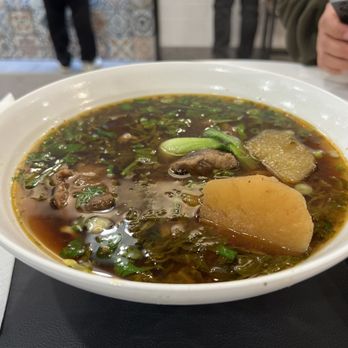 Bafang Dumpling - Braised beef noodle soup - Taiwanese Near Me - Gardena, California