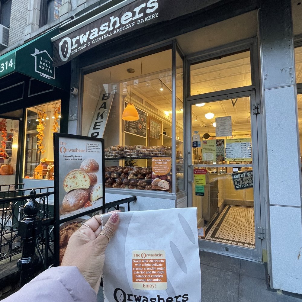 Orwashers - Delicious pastry - Bakeries Near Me - New York, New York Orwashers - Delicious pastry - Bakeries Near Me - New York, New York