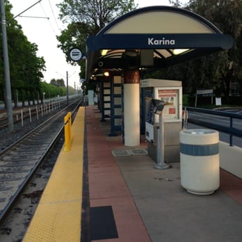 VTA Light Rail - Karina Station - Train Stations Near Me - San Jose, California VTA Light Rail - Karina Station - Train Stations Near Me - San Jose, California