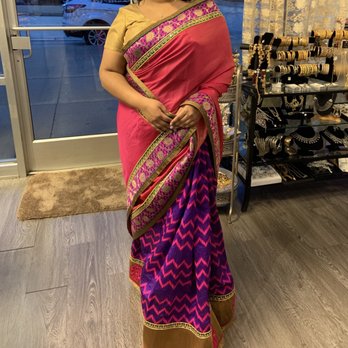 Krishna Fashion House - Saree from Krishna Fashion House - Women's Clothing Near Me - Naperville, Illinois