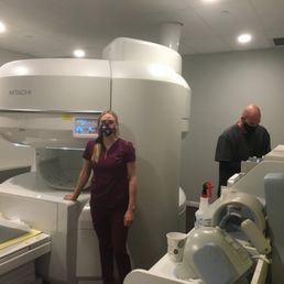 My amazing techs at Westchester Advanced Imaging - Oceana and Matt, My amazing techs at Westchester Advanced Imaging - Oceana and Matt,