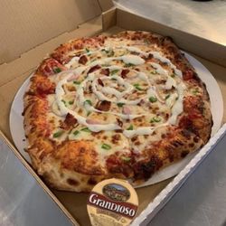 Glencoe General Store - Bacon Ranch Pizza