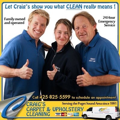 Craig's Carpet & Upholstery Cleaning