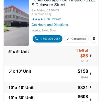 Public Storage - Self Storage Near Me - San Mateo, California